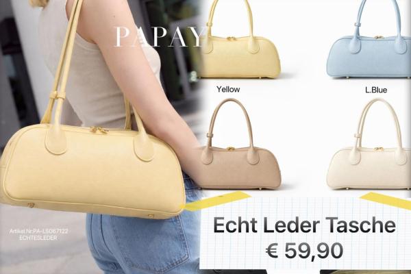 Echtleder Taschen