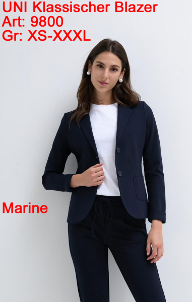 ESViViD Jersey Blazer, verschiedene Farben