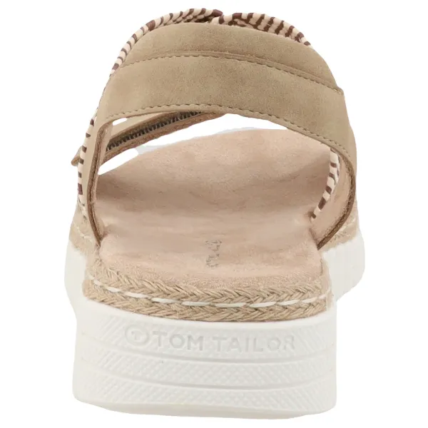 Tom Tailor Damen Sandale