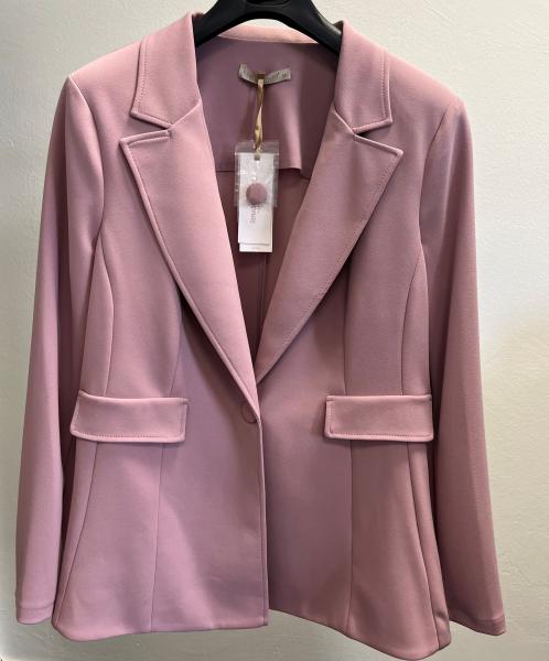 Rinascimento Blazer curvy in malve