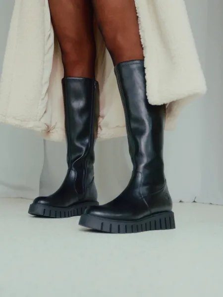 Schaftstiefel schwarz TT.BAGATT