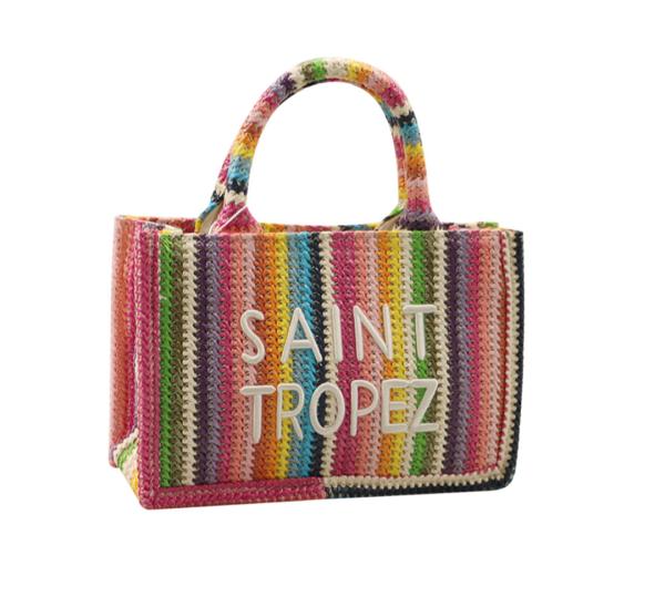 Sommerliche Statement-Bag