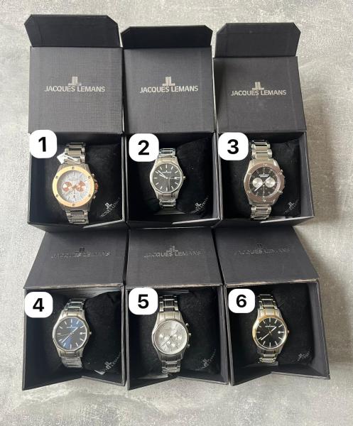 Jaques Lemans Herren Uhren