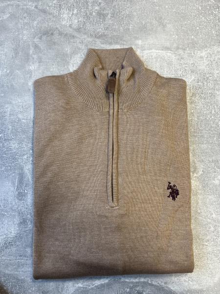 U.S. Polo Assn. Herren Half-Zip-Pullover