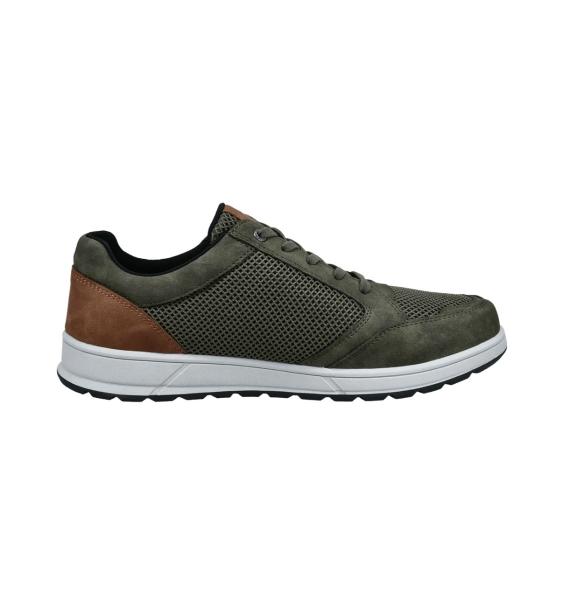 Bugatti Herren Sneaker dark green