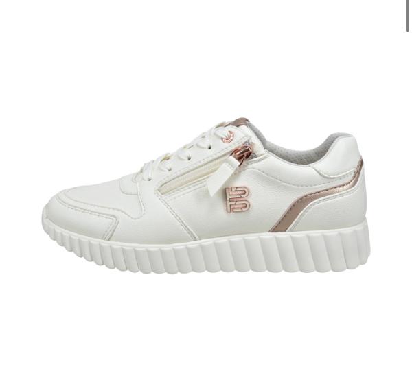 Bagatt Sneaker white/ metallics