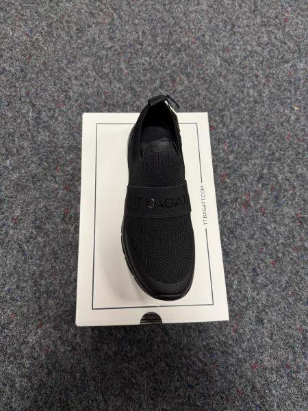 Bagatt Slip on schwarz