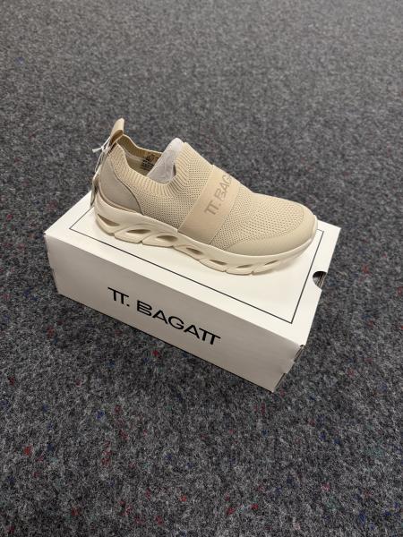 Bagatt Slip on schwarz