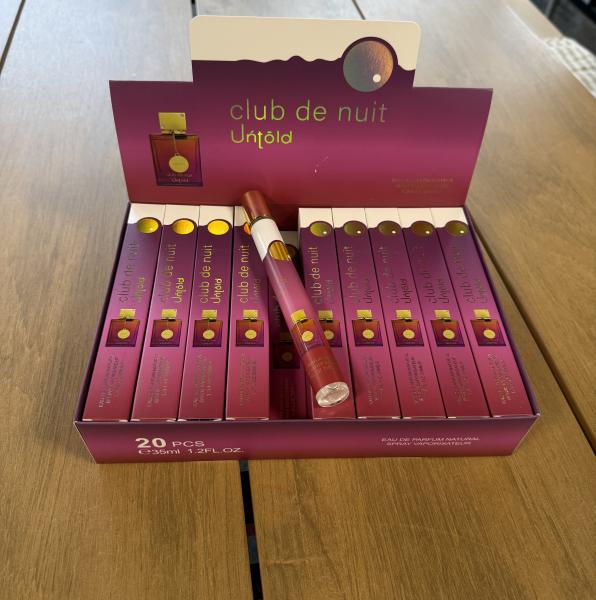 Taschenparfum Club de Nuit