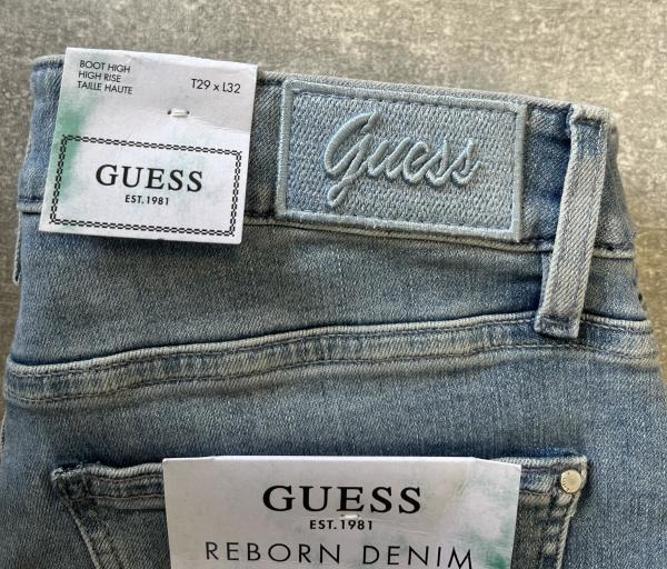 Guess Bootcut Jeans, Reborn Denim