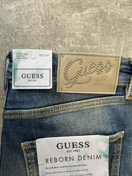 Guess Skinny Jeans, Reborn Denim