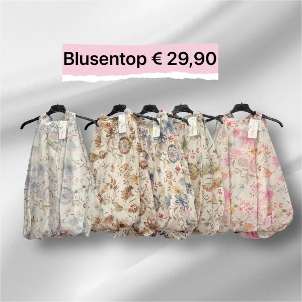 Blusentop
