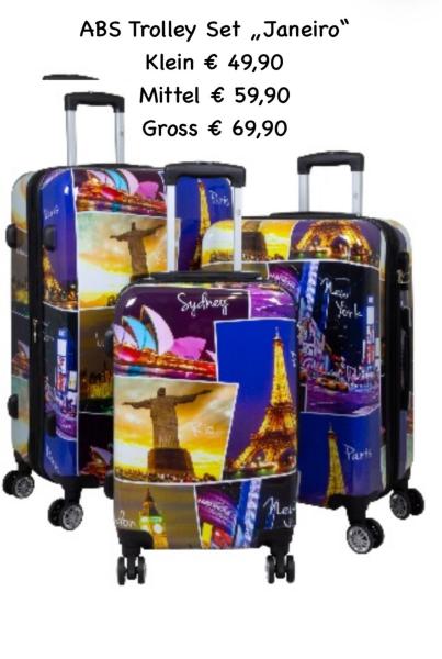 Koffer, verschiedene Größen