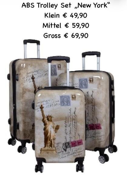 Koffer, verschiedene Größen