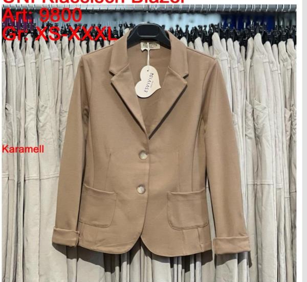 ESViViD Jersey Blazer, verschiedene Farben