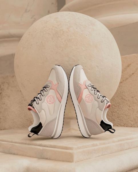 Bagatt Sneaker offwhite/ multicolour