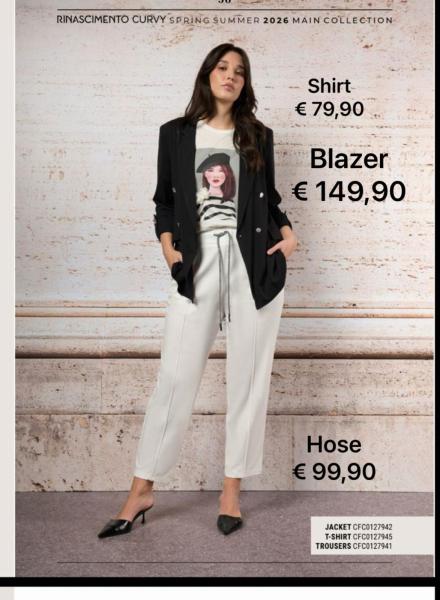 Rinascimento Curvy Hose