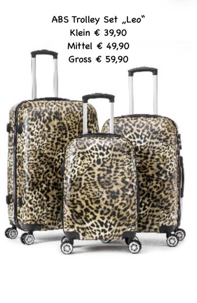 Koffer, verschiedene Größen