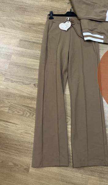 ESViViD Jersey Hose mit Bundfalte, verschiedene Farben