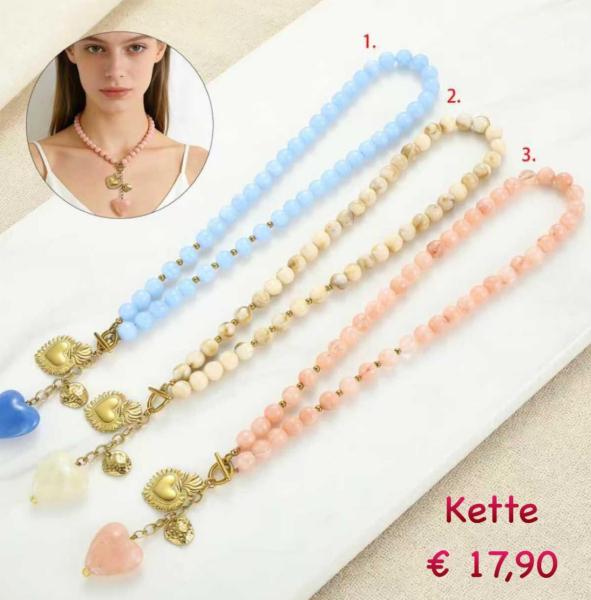 Kette mit Herzanhänger