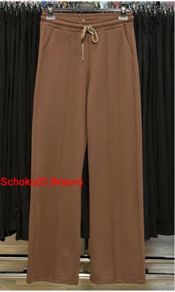 ESViViD Jersey Hose mit Bundfalte, verschiedene Farben